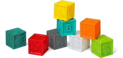 Juego De Bloques De Construcción Infantino, Incluye Bloques