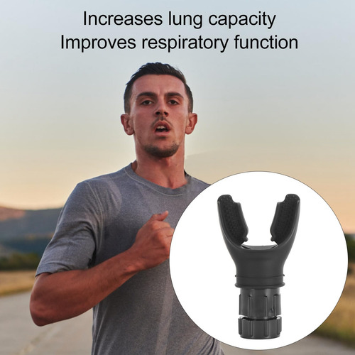Dispositivo De Ejercicio De Respiración Pulmonar De Silicona