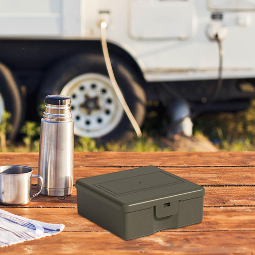 3 Caja De Almacenamiento De Escritorio Para Verde Pequeño