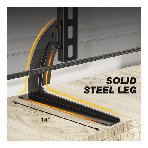 5rcom Tv Stout Stand, Tabletop Universal De Soporte De Para
