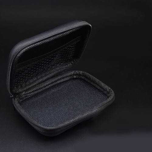 Cable De Datos Creative Zipper Bag Para Auriculares, Caja De