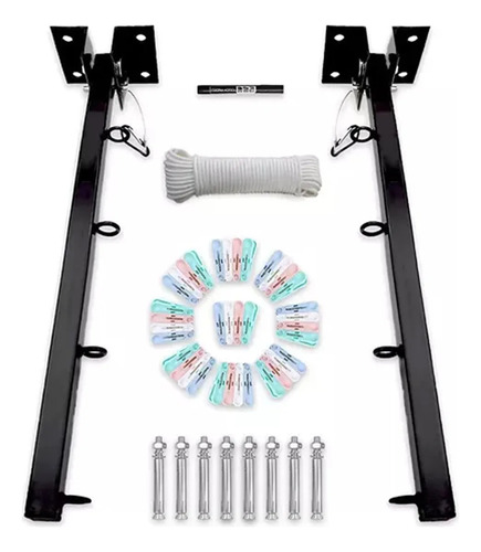 Carpa Plegable Retráctil Reforzada Con Metal Compacto