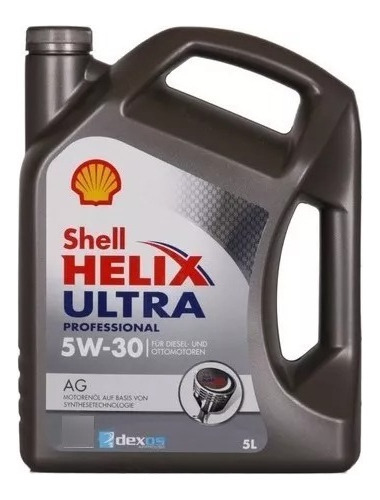 Aceite Motor Shell Helix Ultra Professional Ag 5w30 5 Litros