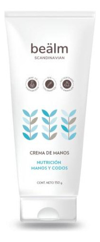 Bealm Crema Manos Y Codos Nutricion