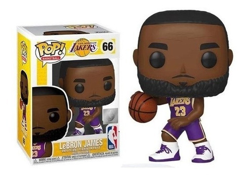 Funko Pop Lebron James Basketball Nba