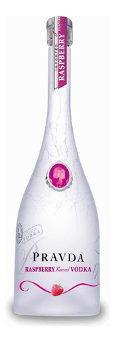 Vodka Pravda Raspberry 750ml