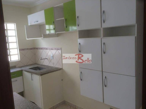 Apartamento Com 3 Dormitórios À Venda, 50 M² Por R$ 180.000,00 - Condomínio Residencial Beija-flor - Itatiba/sp - Ap0481