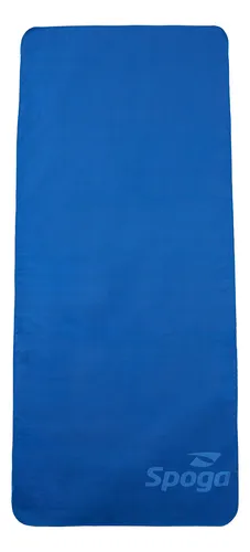 Toalla Microfibra Spoga Pequeña Azul