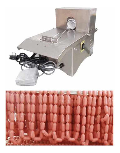 Amarradora De Chorizo Semiautomática