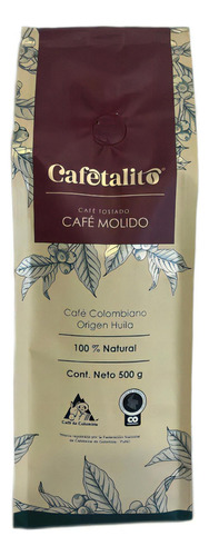 Cafetalito 500 Gr Grano Molido Café De Especialidad Colombia