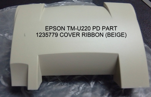 Cover Ribbon  (cubierta Cinta Crema) Impre. Epson Tm-u 220 