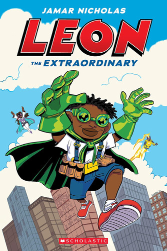 Libro: Leon The Extraordinary: Una Novela Gráfica (leon #1)