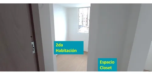 Espectacular Apartamento..! Nuevo, Nuevo Edificio Con Excelentes Servicios. Para Disfrutar Y/ O Invertir.! Practico Y Cómodo..! 2 Habitaciones, 2 Baños , 40 M2 Habitable Inmediatamente