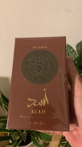 Perfume Lattafa Bourbon Edp 100ml