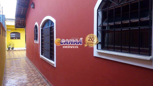 Imagem 15 de 27 de Casa Em Mongaguá, Bairro Residencial Com Moradores Fixos . - V7193