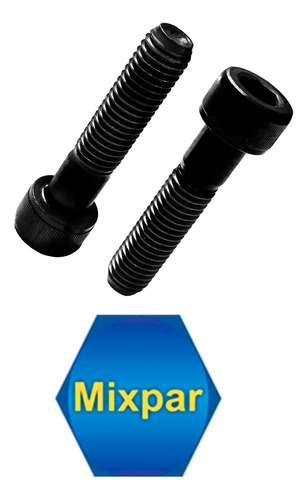 Parafuso M5 X 120mm Allen Cilindrica 12.9 Din 912 2 Peças