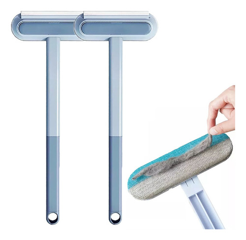 Escova Multifuncional 2* 4 Em 1 Para Limpeza De Pêlos De Ani