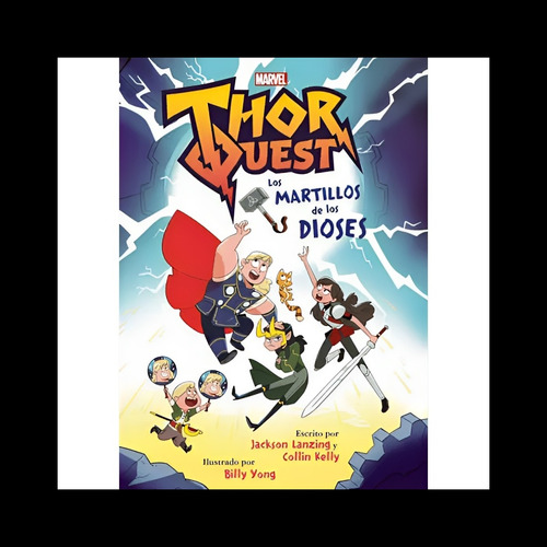 Libro Thor Quest 1. Los Martillos De Los Dioses /322