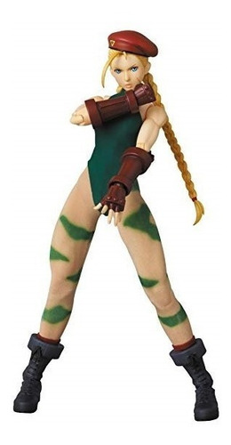 Cammy Street Fighter Medicom Real Action Heroes Figura 1/6