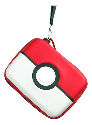 Deck Box Porta 400 Cartas Pokémon Pokébola Estojo Case Cards