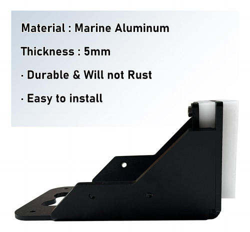 Montaje De Motor De Trolling Para Accesorios De Kayak, Para