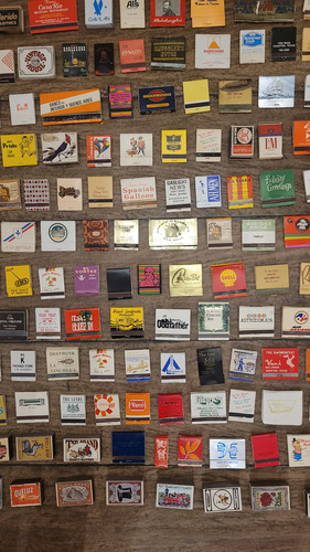 Cajas De Fósforos Antiguas De Colección De Los 70s