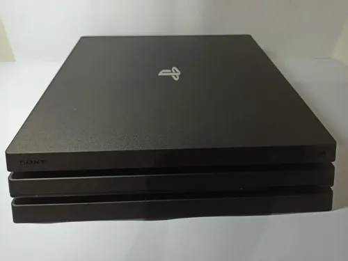 PlayStation4 - SONYPS-4ProソニープレステJet Black Sony Playstation 4 Pro 1tb Standard Jet Black | MercadoLivre