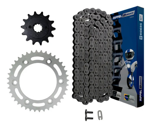 Kit Arrastre / Transmisión Yamaha R3 / R3a / Mt03 Con Oring