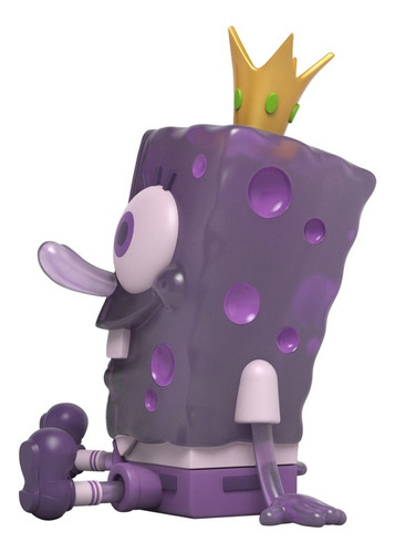 Mighty Jaxx Statue Xxray Plus: Bob Esponja Rey Medusa