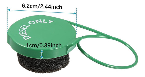 Accesorios Para La Tapa Del Tanque De Combustible Reemplazo