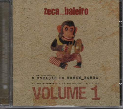 Cd Zeca Baleiro - O Coração Do Homem Bomba Vol.1