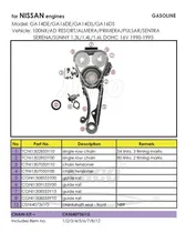 Comprar Kit De Distribucion Nissan Sentra B13\u002Fb14 (sin Engranajes)
