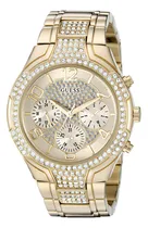 Comprar Guess Reloj Deportivo Con Brillantes Color Dorado Color de la correa Dorada Color del bisel Dorada Color del fondo Dorada