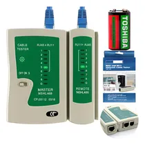 Comprar Tester Rj45 Rj11 Probador Test Cable Red Testeador Probador
