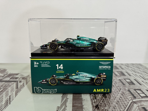 Formula 1 Escala 1/43 Aston Martin Amr23 Fernando Alonso