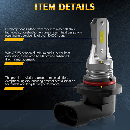 Kit De Faros Delanteros Led Para Toyota 4runner 2011-2018