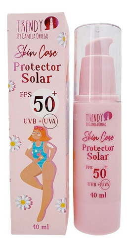 Protector Solar Trendy Fps 50