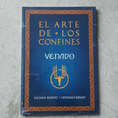 Libro  Venado - El Arte De Los Confines  Bodoc - Kenny