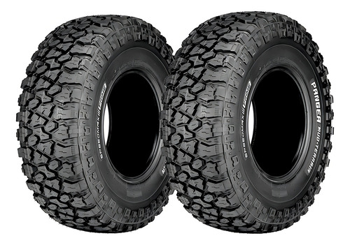 2 Pneu 285/70 17 Mt 121/118q L200 Troller Pajero Ranger 4x4 Índice De Velocidade Q