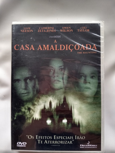 Dvd A Casa Amaldiçoada