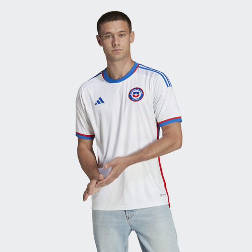 Imagen 4 de 9 de Camiseta Visitante Selección Chilena 22/23 Ic5179 adidas