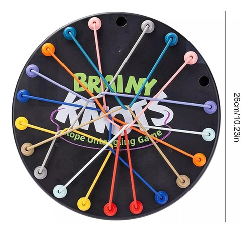 Juego De Mesa Brainy Knots Rope Challenge