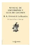 Libro Manual De Anfitriones Y Guia De Golosos (coleccion Los