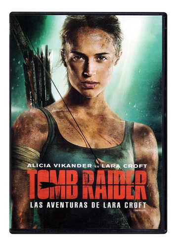 Tomb Raider Las Aventuras De Lara Croft 2018 Pelicula Dvd