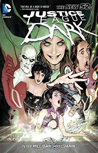 Justice League Dark Vol. 1: In The Dark (the New 52), De Milligan, Peter. Editorial Oem, Tapa Blanda En Inglés