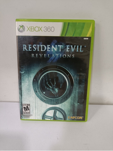 Juego Xbox 360 Resident Evil Revelations