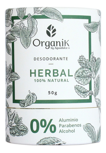 Desodorante Natural Herbal
