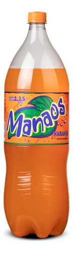 Gaseosa Manaos Naranja 2.25 Lt