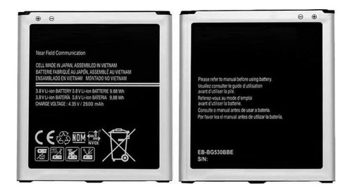 Bateira Para Galaxy J5 Smj500m/ds G530 J2 Prime C/ Brinde