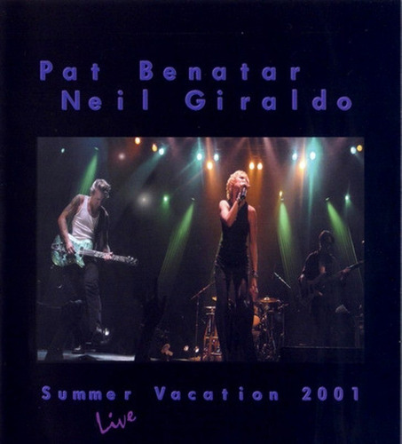 Pat Benatar: Live Summer Vacation Tour 2001 (dvd + Cd)